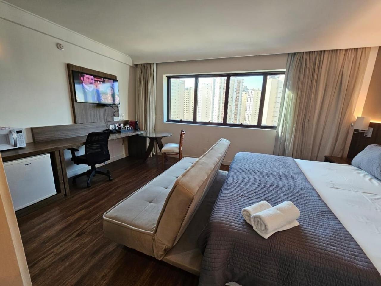 Apartamento Flat Internacional Ibirapuera 2534 São Paulo