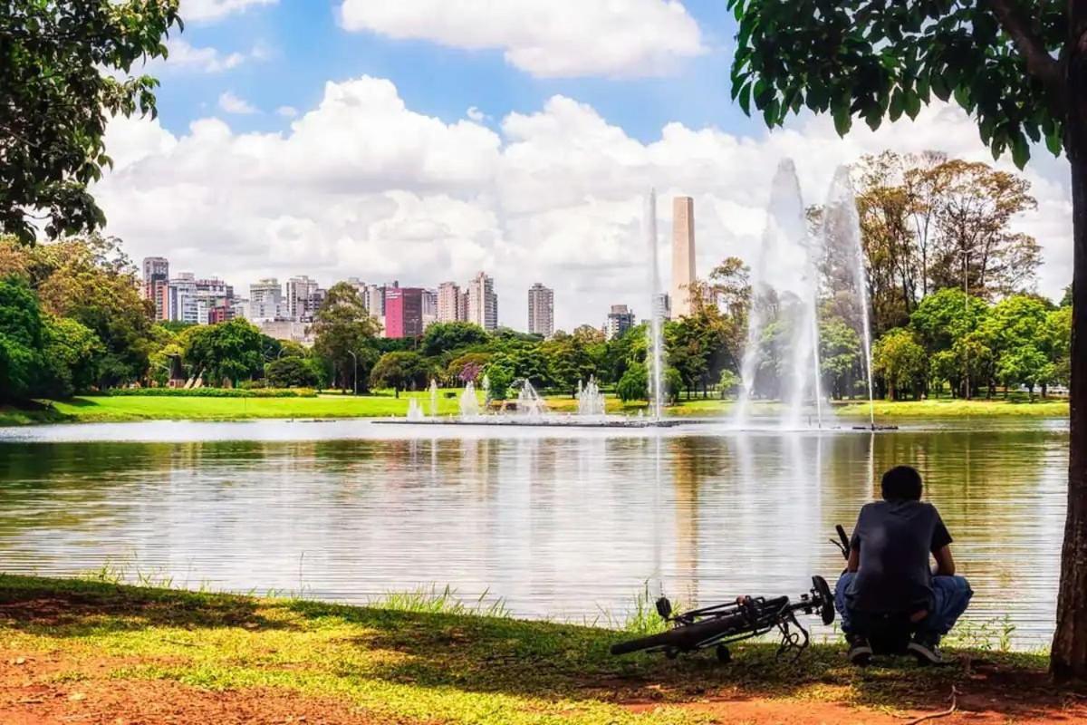 Apartamento Flat Internacional Ibirapuera 2534 São Paulo